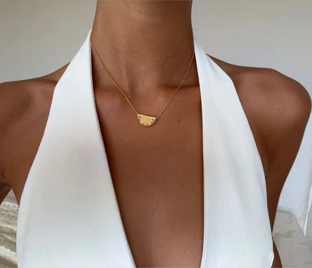 The kind of necklace that speaks for itself. 

Signature Lotus, @bycharlotte_